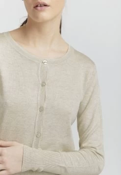 OXMO Chaqueta De Punto - Oyster Grey Melange -Oxmo Ventas 00452575842343f2a5498c1ac043ffc5