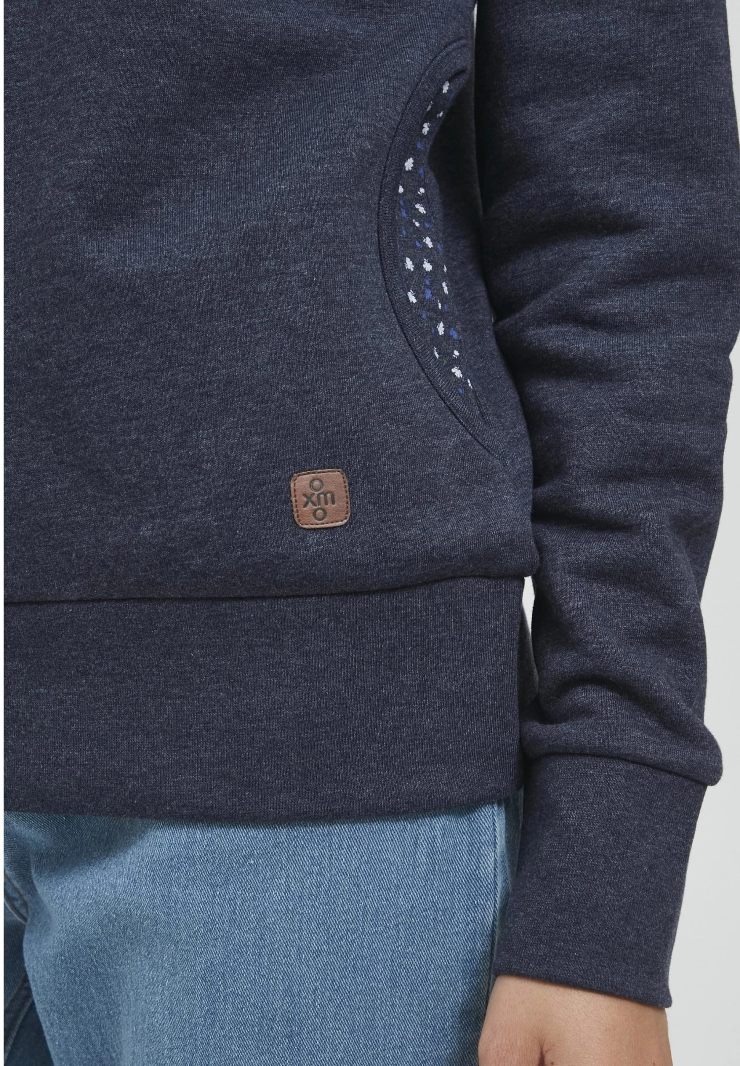 OXMO Oxudine - Sudadera - Total Eclipse Melange 5 OXMO Oxudine - Sudadera - Total Eclipse Melange - Imagen 5