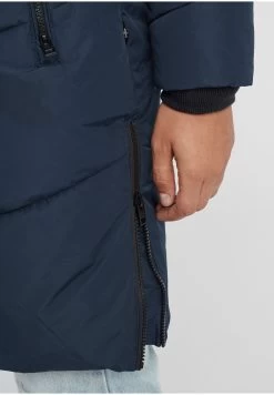 OXMO Oxjuna - Abrigo De Invierno - Insignia Blue -Oxmo Ventas 00ac43d8a4f44a3f923d1508b4a9c205