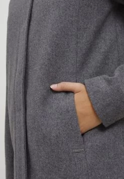 OXMO Oxnelina - Abrigo De Invierno - Medium Grey Melange -Oxmo Ventas 00f53c3380de4711bc9d8d21991ca87a