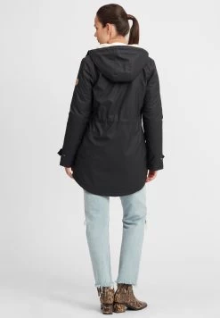 OXMO Oxjolina - Parka - Black -Oxmo Ventas 012729ffcc874e199e21ad0b870752d8