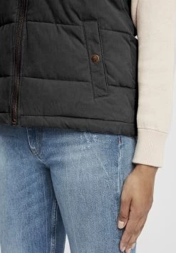 OXMO Oxlew - Chaleco - Black -Oxmo Ventas 018e19c13d4d484ab6078ddec8dddeb0