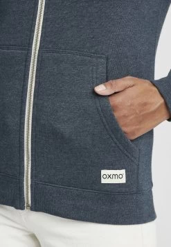 OXMO Oxbinja - Sudadera Con Cremallera - Insignia Blue Melange -Oxmo Ventas 02039730acc746f4b493138681553c6d