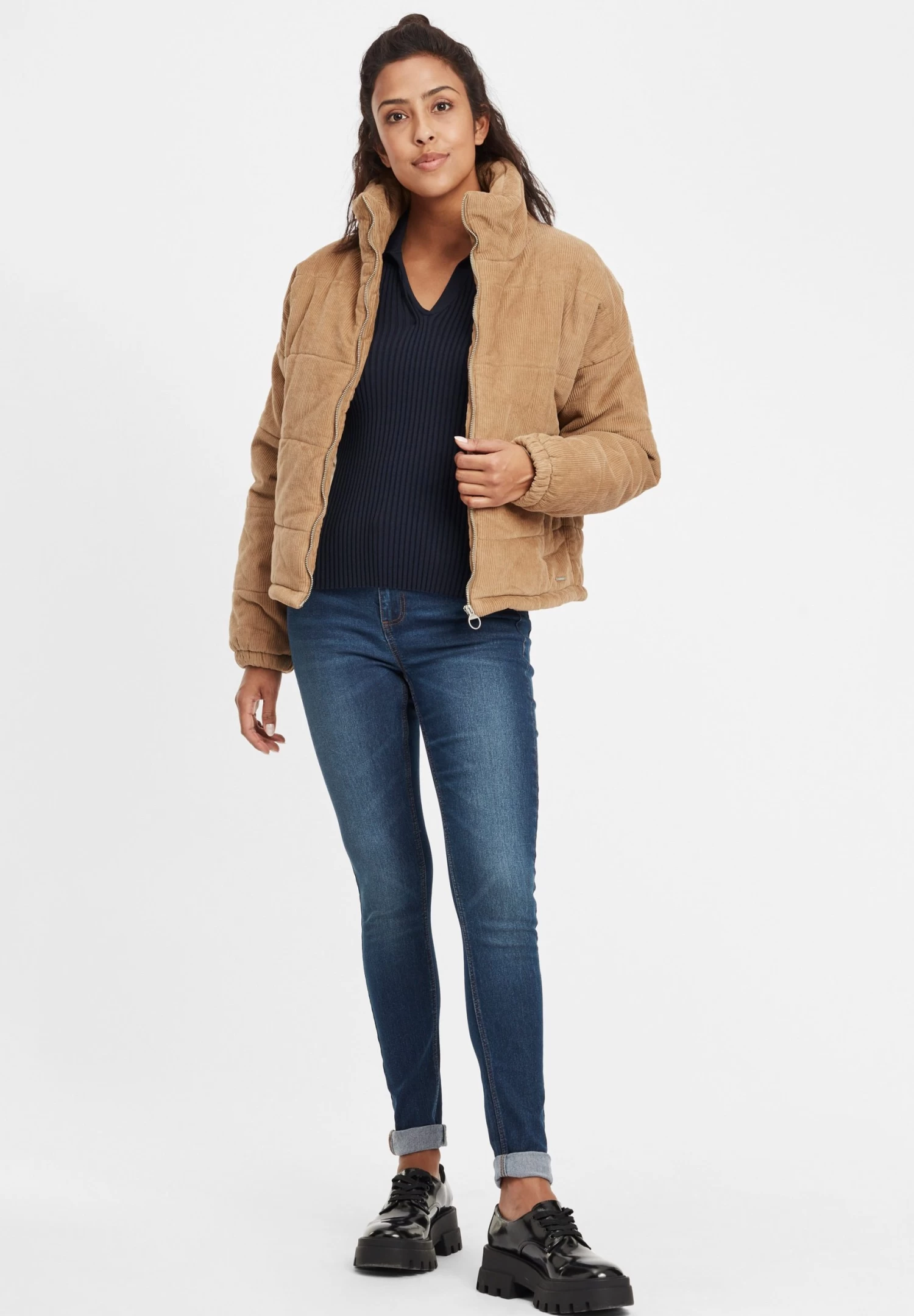 OXMO Oxlenna - Vaqueros Boyfriend - Dark Ink 2 OXMO Oxlenna - Vaqueros Boyfriend - Dark Ink - Imagen 2