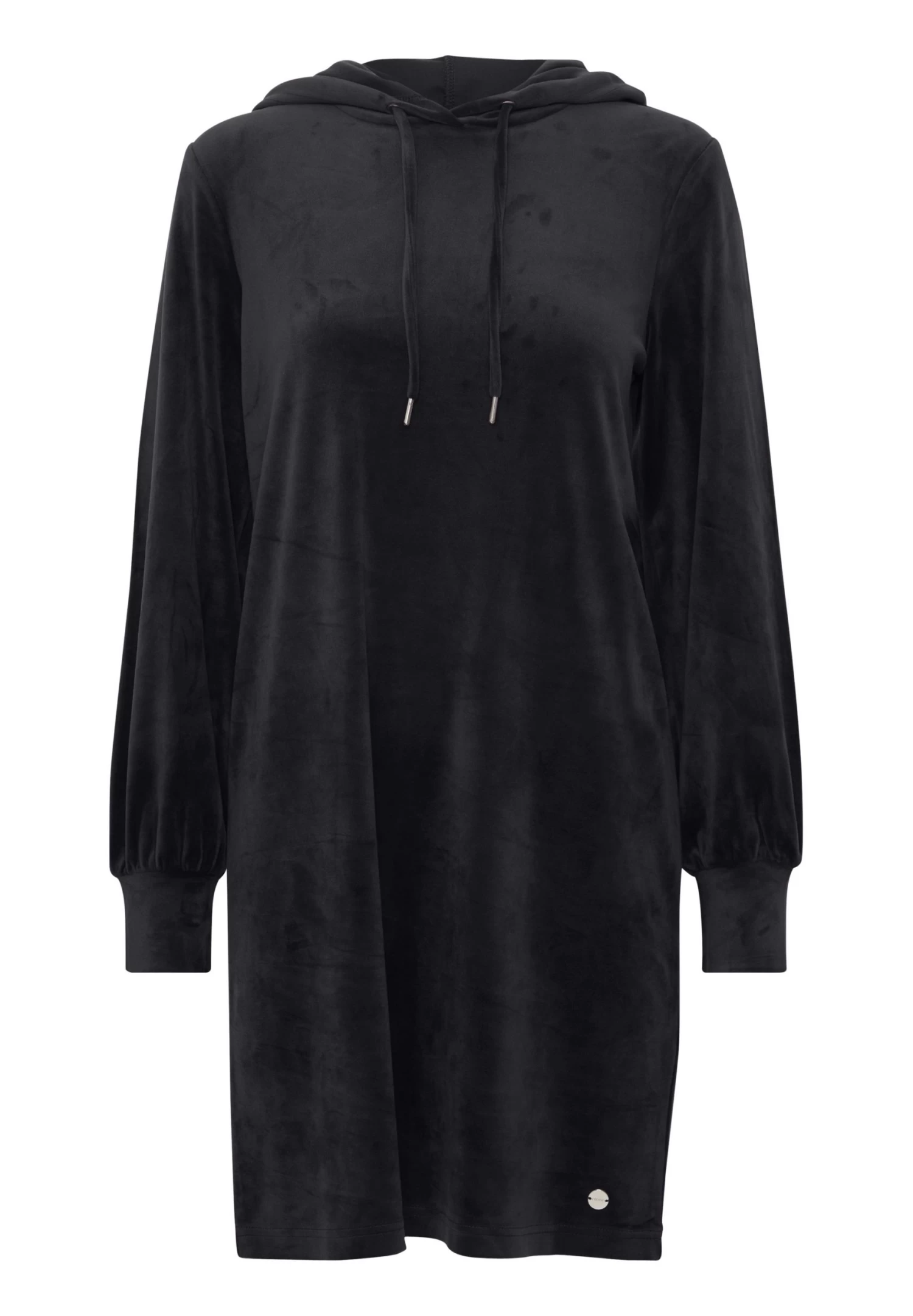 OXMO Oxmira - Vestido Informal - Black 6 OXMO Oxmira - Vestido Informal - Black - Imagen 6