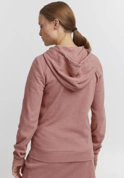 OXMO Oxlova - Sudadera Con Cremallera - Ash Rose Melange -Oxmo Ventas 093f46d0bbee4c2b8d052dee562d0909