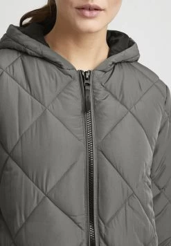 OXMO Oxstanca - Abrigo De Invierno - Pewter -Oxmo Ventas 095f9dc11de344249d61a18ab0d27569