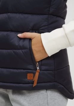 OXMO Oxcamilla - Chaleco - India Ink -Oxmo Ventas 0b1df3d4ce294bc3a2a7339f879a859d