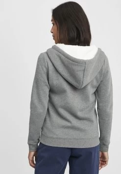 OXMO Oxbinja - Sudadera Con Cremallera - Grey Melange -Oxmo Ventas 0b763fe6128242929aec0ccd9ed29a04