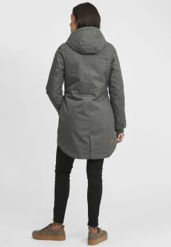 OXMO Oxbella - Parka - Dark Grey -Oxmo Ventas 0b8fb550c98648a1878e4aa198cfb9d0