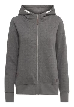 OXMO Vendela - Sudadera Con Cremallera - Grey -Oxmo Ventas 0c36df0a89014c03ba77f602c3295e6a