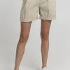 OXMO Charline - Shorts - Cement