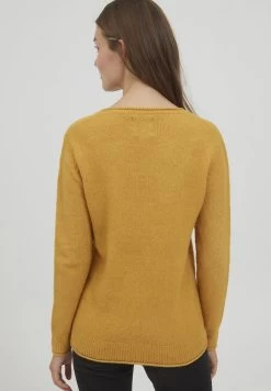 OXMO Oxilva - Jersey De Punto - Honey Mustard Melange -Oxmo Ventas 0c6d29766a304a59b108e3c04684c0ce