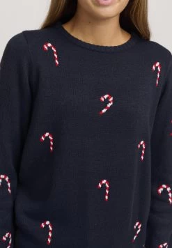 OXMO Oxchristel - Jersey De Punto - Dress Blues -Oxmo Ventas 0c94de654b844e11aac1c3e9a4391df5