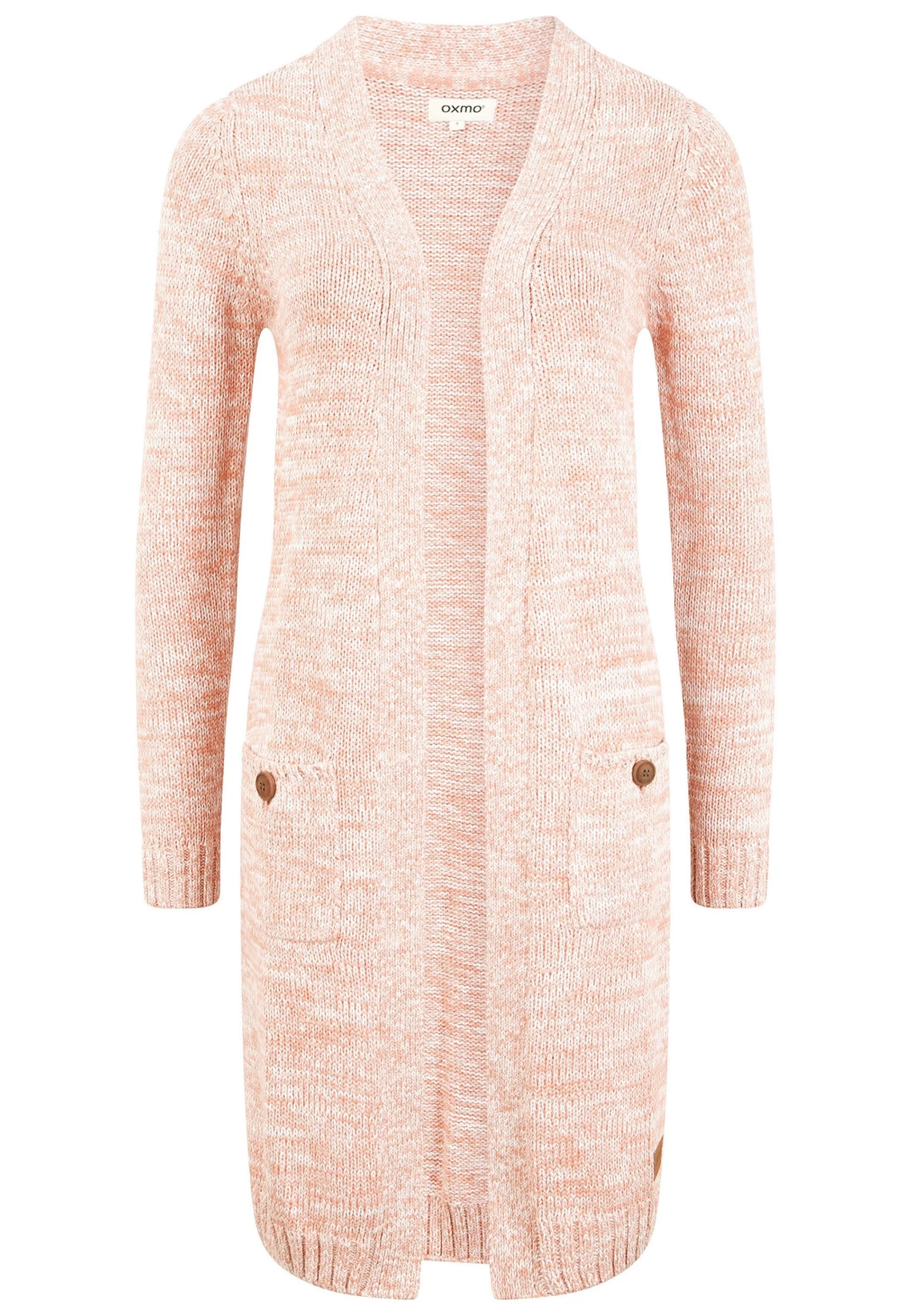 OXMO Oxphiletta - Chaqueta De Punto - Cameo Brow 6 OXMO Oxphiletta - Chaqueta De Punto - Cameo Brow - Imagen 6