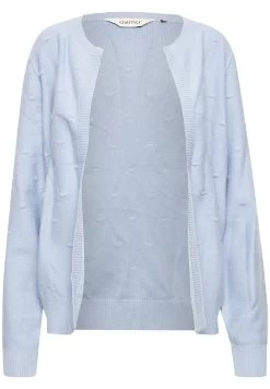 OXMO Oxkalotta - Chaqueta De Punto - Brunnera Blue 11 OXMO Oxkalotta - Chaqueta De Punto - Brunnera Blue -Oxmo Ventas 0d2921ff411548b48aea53c316a9064d