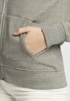 OXMO Celia - Sudadera Con Cremallera - Medium Grey Melange -Oxmo Ventas 0d8560fb6c784de582b55343cfbf8f1a