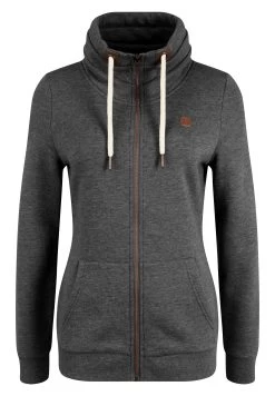 OXMO Oxvicky - Sudadera Con Cremallera - Dar Grey M -Oxmo Ventas 0e41e0db392d425cb9ce0acb16d03052
