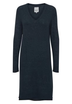 OXMO Oxida - Vestido De Punto - Total Eclipse Melange -Oxmo Ventas 0e6de65783874b53a05fc6e5303f596f