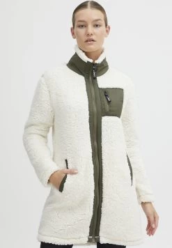 OXMO Oxeline - Abrigo Corto - Cloud Dancer