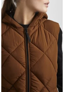 OXMO Oxstana - Chaleco - Tortoise Shell -Oxmo Ventas 0fbc077be98b4f97adbc055dc21ed760