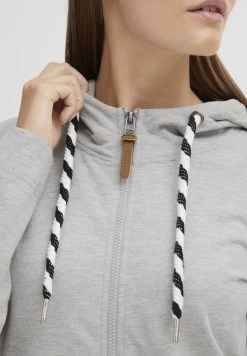 OXMO Oxwanda - Sudadera Con Cremallera - Oyster Grey Melange -Oxmo Ventas 0fce97e67a234794a2dbfb96f2c94cba