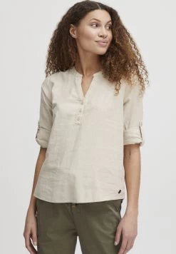 OXMO Oxanja - Blusa - Cement