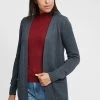 OXMO Oxpaula - Chaqueta De Punto - Ins Bl Mel