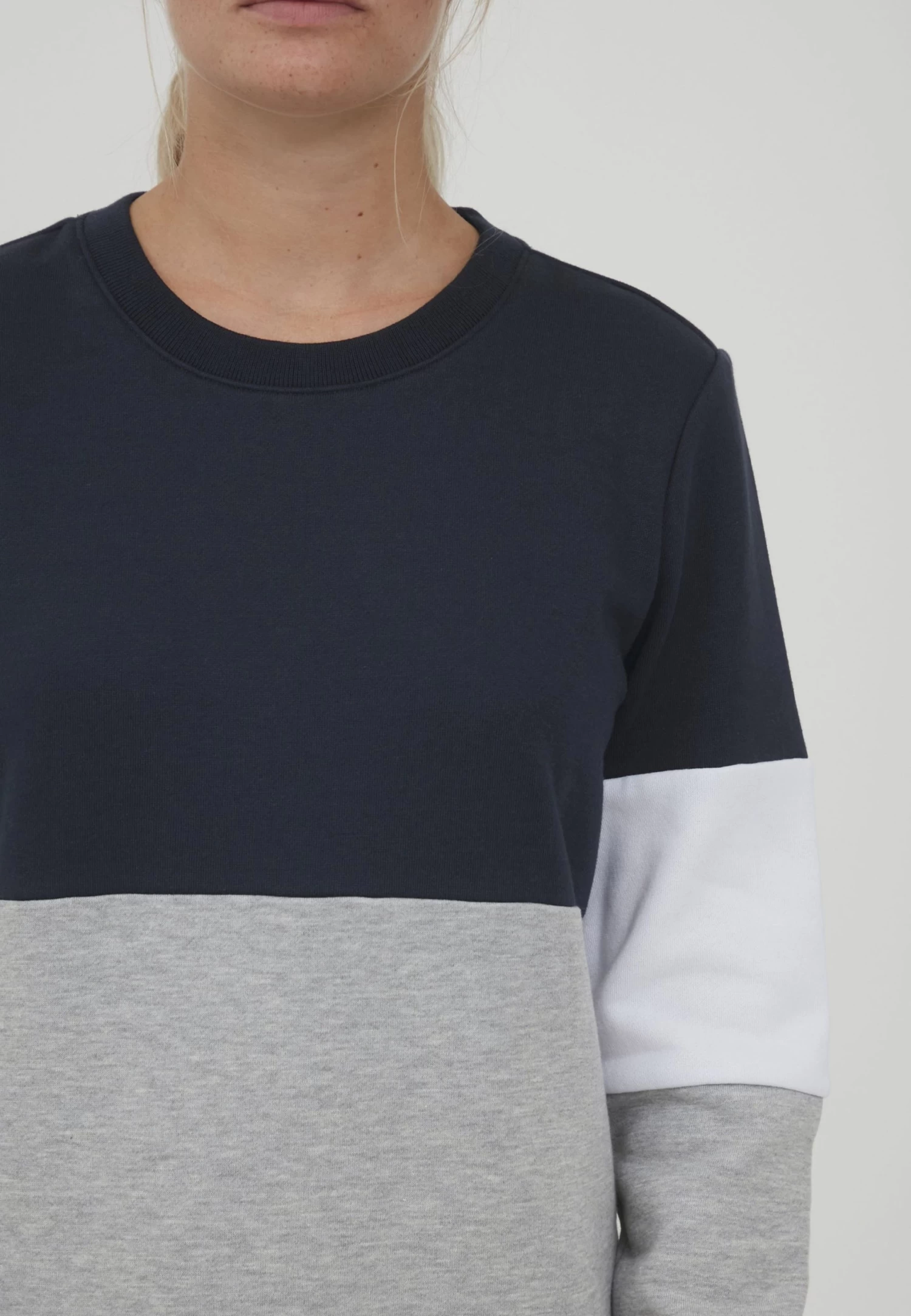 OXMO Oxomila - Vestido Informal - Insignia Blue 4 OXMO Oxomila - Vestido Informal - Insignia Blue - Imagen 4