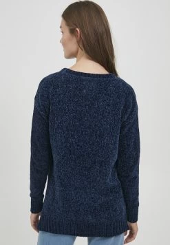 OXMO Oxelvina - Jersey De Punto - Insignia Blue -Oxmo Ventas 1547e8bad74d43d88057b66bf4b31d74