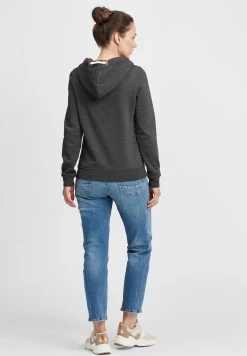 OXMO Oxvicky - Jersey Con Capucha - Dar Grey M -Oxmo Ventas 15a4001b9917489c8a80177fc06e6768