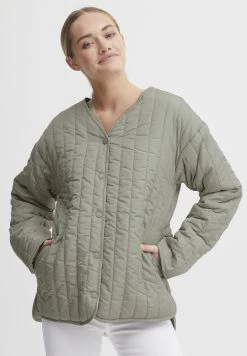 OXMO Oxsaggy - Chaqueta De Entretiempo - Seagrass