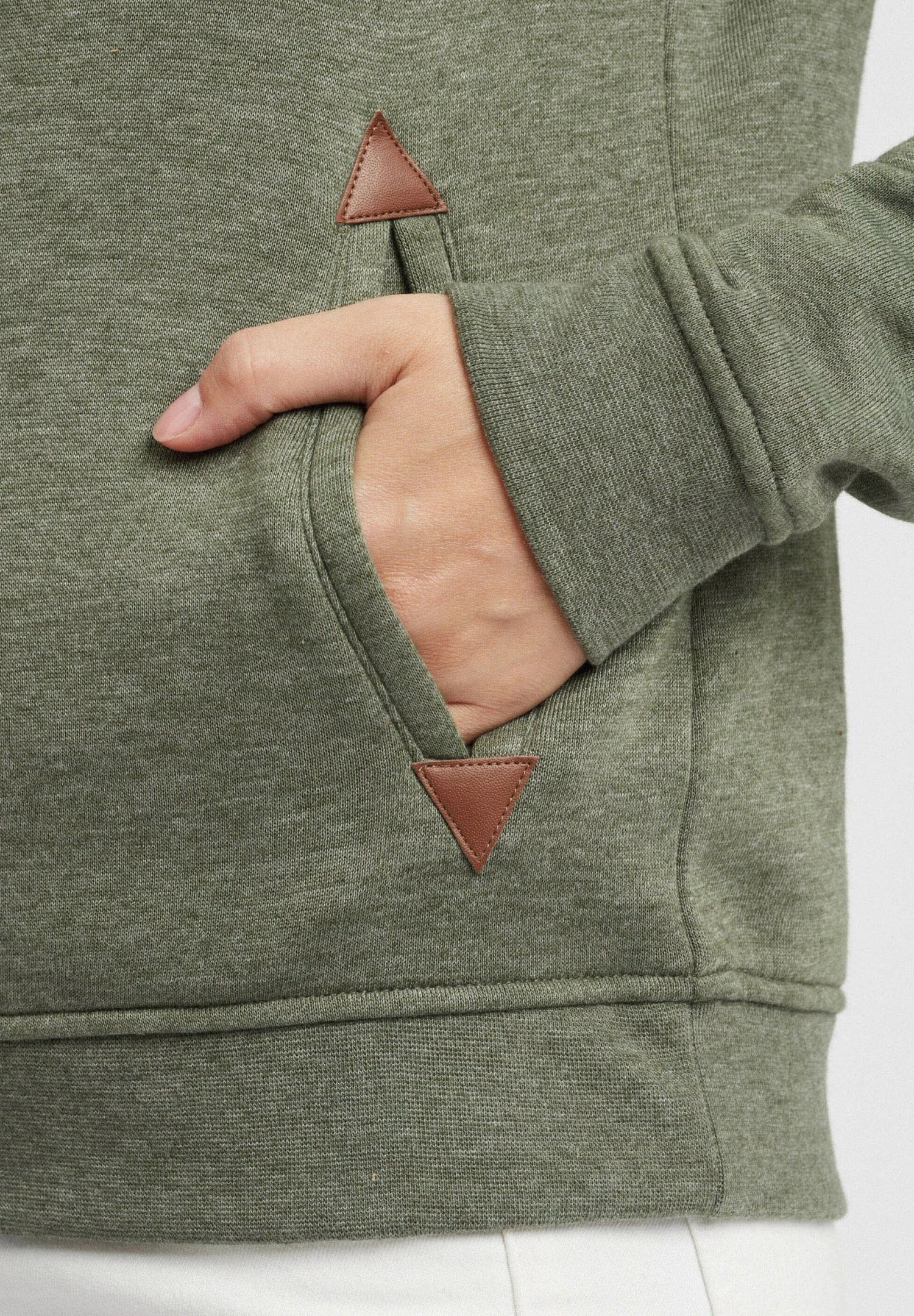 OXMO Oxvicky - Sudadera Con Cremallera - Climb Mel 5 OXMO Oxvicky - Sudadera Con Cremallera - Climb Mel - Imagen 5