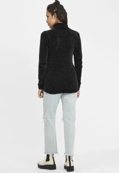 OXMO Oxestella - Jersey De Punto - Black -Oxmo Ventas 172acc28ef1a42bd9e794b2a46b7157f