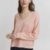 OXMO Katla - Jersey De Punto - Coral Cloud