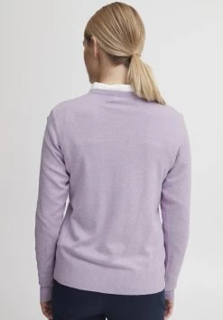 OXMO Oxhelene - Chaqueta De Punto - Purple Rose Melange 8 OXMO Oxhelene - Chaqueta De Punto - Purple Rose Melange -Oxmo Ventas 183c49d59c0646bb977bcddcbab64ebb