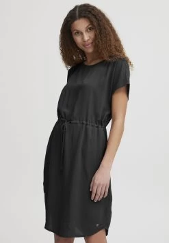 OXMO Oxelvira - Vestido Informal - Black -Oxmo Ventas 187f5c40193e41cb8f649b3c6db74ebe