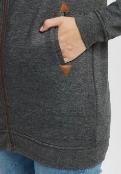 OXMO Oxvicky - Sudadera Con Cremallera - Dar Grey M 10 OXMO Oxvicky - Sudadera Con Cremallera - Dar Grey M -Oxmo Ventas 189720913a544c2bac0b38e277d982a9