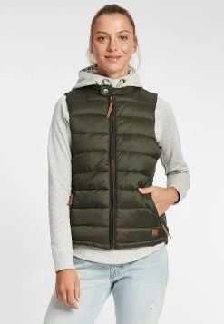 OXMO Oxcamilla - Chaleco - Duffel Bag Green