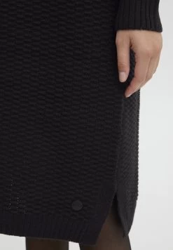 OXMO Oxmilika - Vestido De Punto - Black -Oxmo Ventas 18a64fef03c7481ba982fb69beef2d83