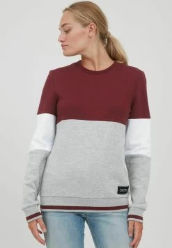 OXMO Oxomaya - Sudadera - Wine Red