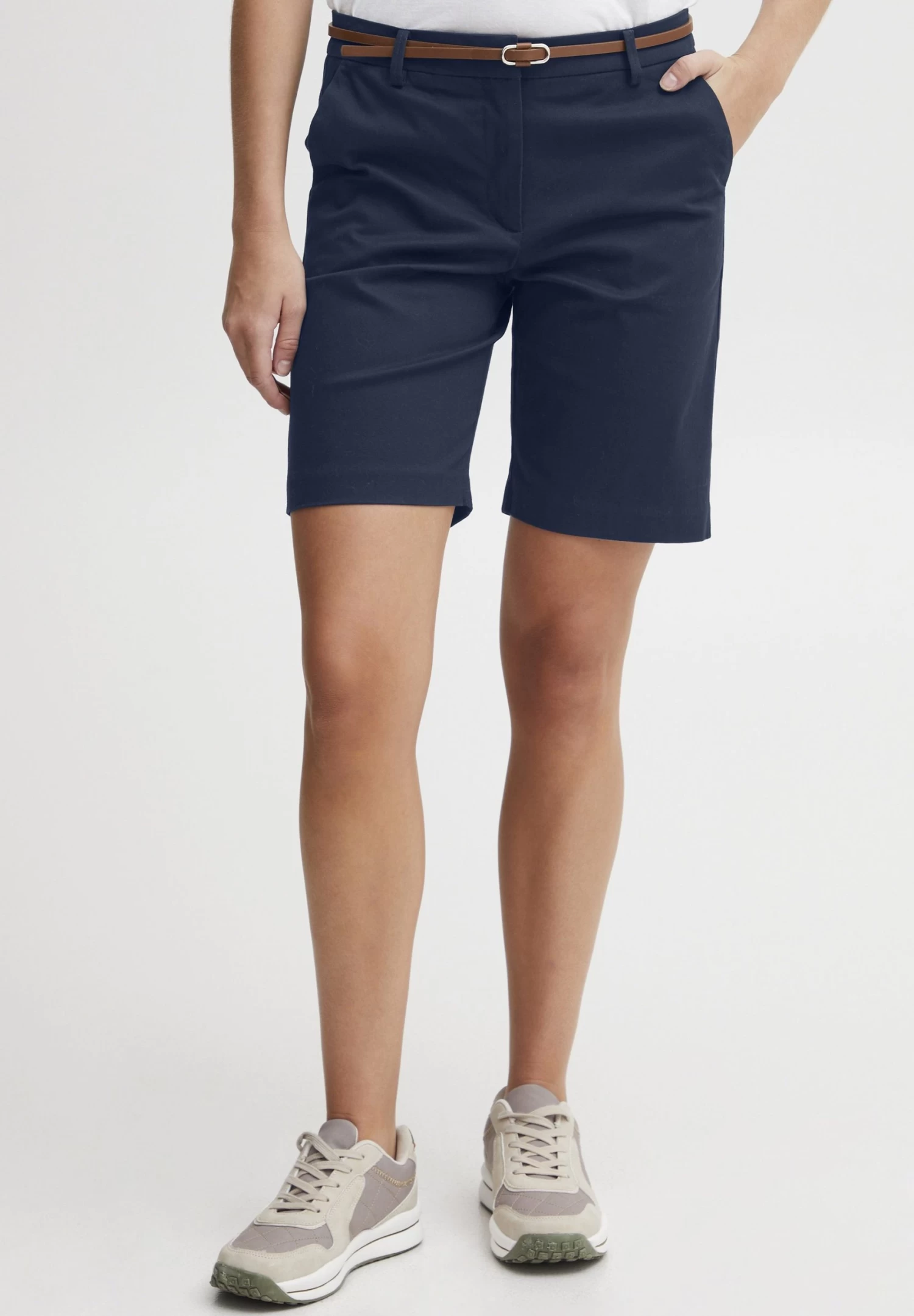 OXMO Oxdaney Sh - Shorts - Copenhagen Night 1 OXMO Oxdaney Sh - Shorts - Copenhagen Night