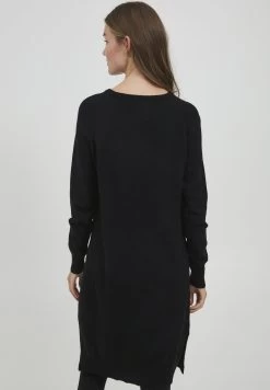 OXMO Oxmareen - Vestido De Punto - Black -Oxmo Ventas 1a605674827a4a30adbe1ca48c867e70