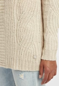 OXMO Oxclea - Chaqueta De Punto - Oyster Grey Melange 10 OXMO Oxclea - Chaqueta De Punto - Oyster Grey Melange -Oxmo Ventas 1a6e85cb8c1548ed8580d8a1f0739904