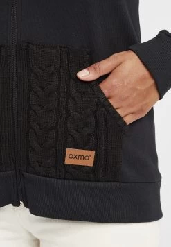 OXMO Oxmatilda - Sudadera Con Cremallera - Black -Oxmo Ventas 1a88f23991e944d5b8a8a580779290bc
