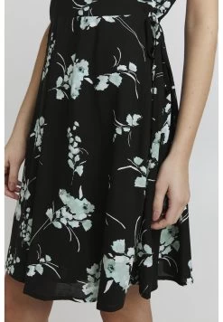 OXMO Oxembla - Vestido Informal - Black Mix -Oxmo Ventas 1b426d264b8942e28637290ba9c9f149