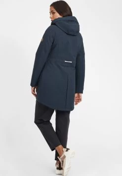 OXMO Oxmelly - Abrigo De Invierno - Insignia Blue -Oxmo Ventas 1bebcf3b98b54cb4803ed910f2d6cf97