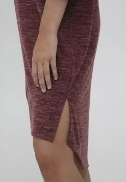 OXMO Oxbinala - Vestido De Punto - Chocolate Truffle Melange -Oxmo Ventas 1c08fcff1ee948ae8d52920cc46c86d3