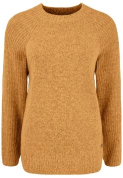 OXMO Oxgianna - Jersey De Punto - Honey Mustard -Oxmo Ventas 1c2ee141395d4dea81f73ced7f5f5bc4