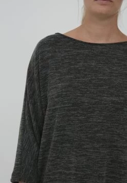 OXMO Oxbinala - Vestido De Punto - Dark Grey Melange -Oxmo Ventas 1c614afe85a54204995bdfe975fc8169